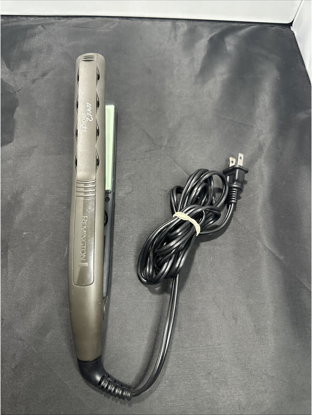 REMINGTON Wet 2 Straight S7211 Tourmaline Ceramic 1" Flat Iron Hair Straightener